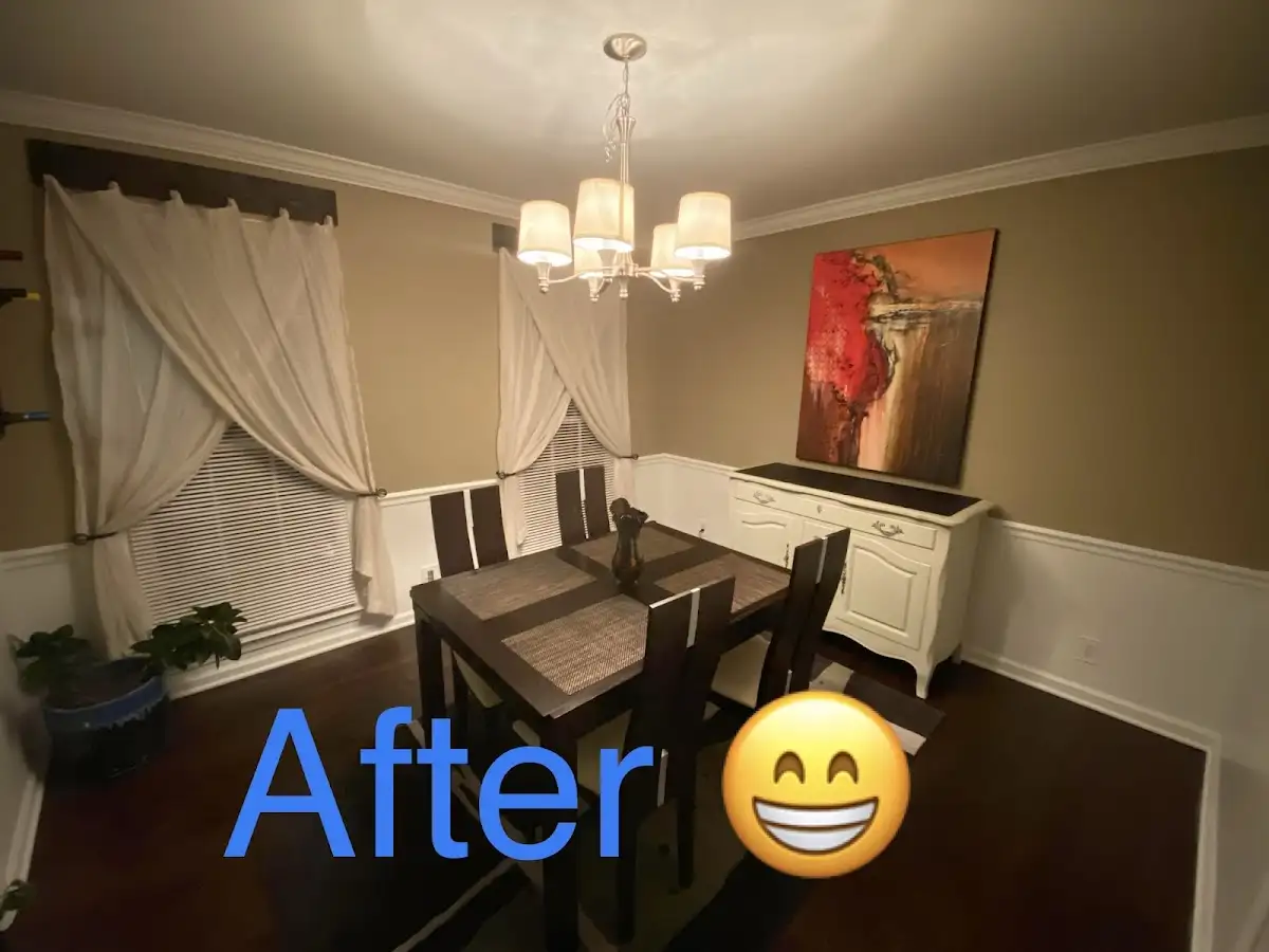 Professional dining room restoration after water damage in Bothell East