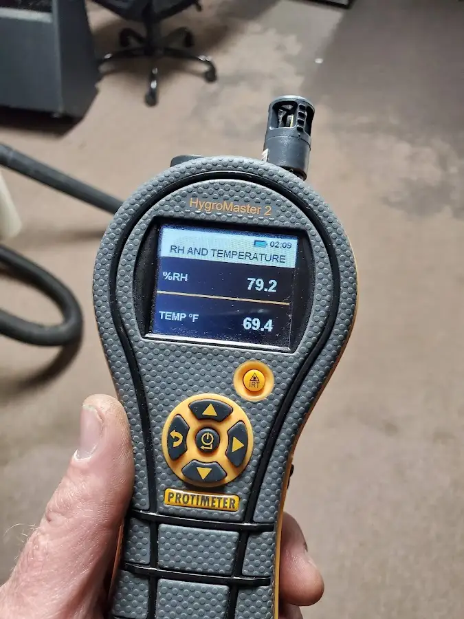 Moisture meter humidity assessment for Fire & Smoke Damage Restoration in Bothell East